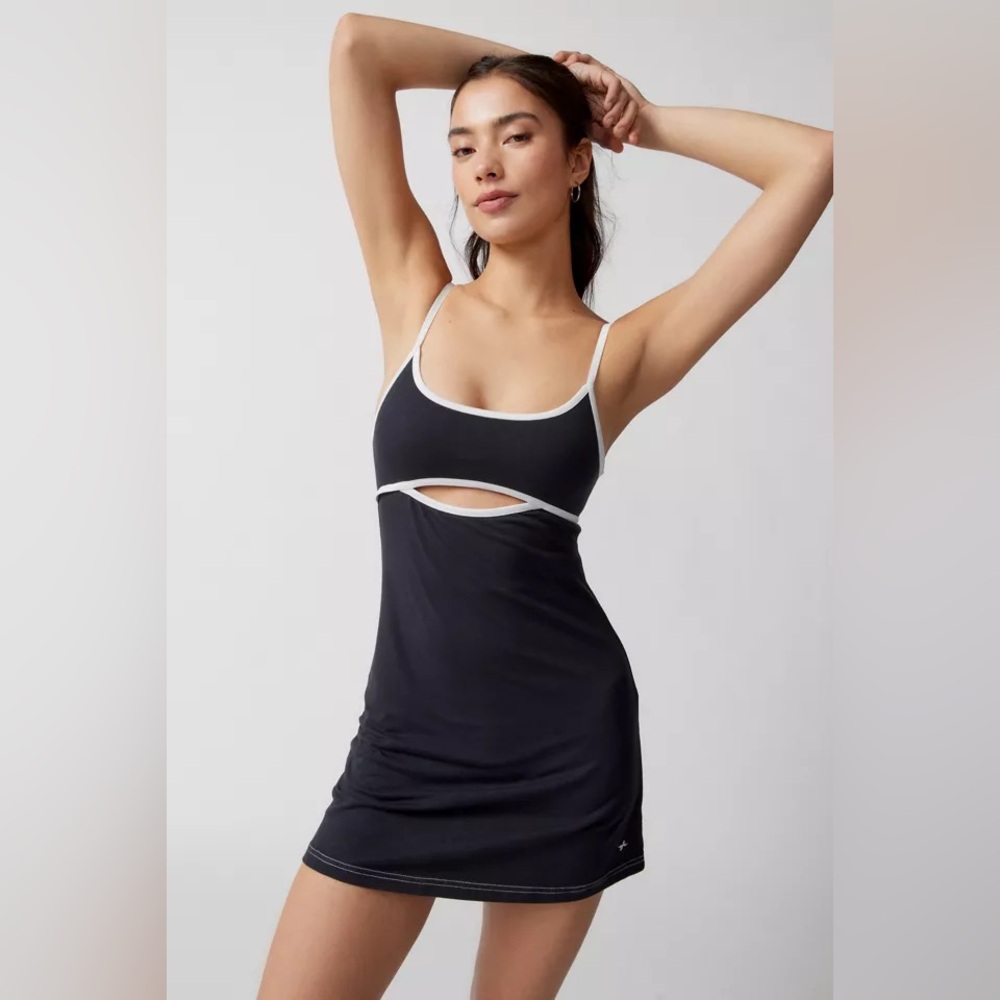 Women’s Out From Under (Urban Outfitters) Harri Cutout Mini Dress